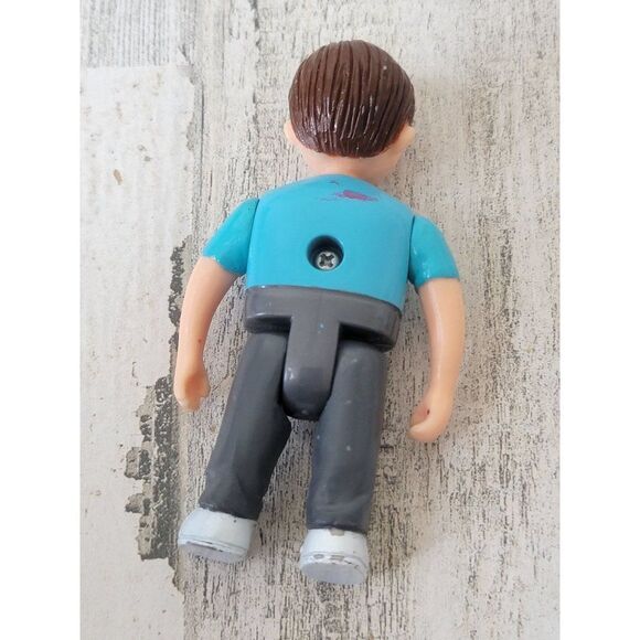 Happy smile dad doll poseable accessory figure toy - Picture 4 of 6